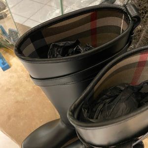 Burberry Rain Boots
